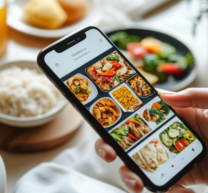 choosing-dinner-from-smartphone-app-Copy-scaled.jpg